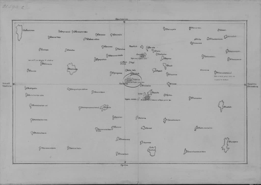 Carte photocopiée